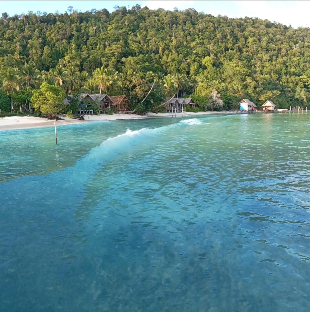 Bruno Raja Ampat Homestay Pulau Mansuar 外观 照片